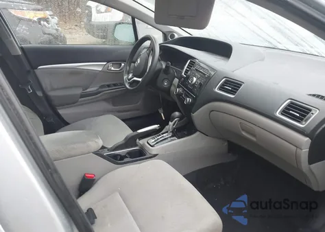 2013 Honda Civic Ex из США, поврежденный, VIN 2HGFB2F8XDH568028